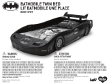 Delta ChildrenBatmobile (Batman) Twin Bed