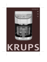 Krups KM50 Le manuel du propriétaire