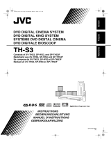 JVC TH-S3E Le manuel du propriétaire
