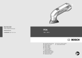Bosch PDA 180 E Le manuel du propriétaire