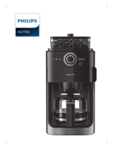 Philips HD7768/70 Manuel utilisateur