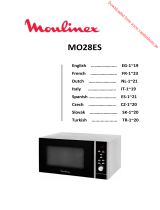 Moulinex MO28MSWH Le manuel du propriétaire
