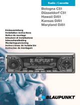 Blaupunkt Kansas DJ 51 Le manuel du propriétaire