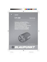 Blaupunkt GTT 300 Le manuel du propriétaire