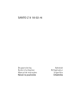 Aeg-Electrolux SANTO Z 9 18 02-4I Le manuel du propriétaire