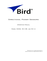 BIRD  5009  Le manuel du propriétaire