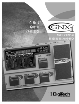 DigiTech GNX1 Le manuel du propriétaire