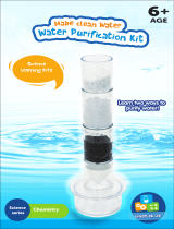 THESOURCE Water Purification Science Kit Le manuel du propriétaire