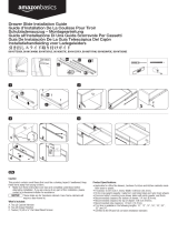 AmazonBasics B07P8ML82R Guide d'installation