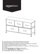 AmazonBasics B07SFK9BKR Manuel utilisateur