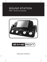 AWG SOUND STATION FOR PSP SLIM Le manuel du propriétaire