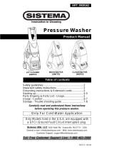 Sistema WASH MASTER 1600 TSS Le manuel du propriétaire