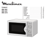 Moulinex MW2001 Le manuel du propriétaire