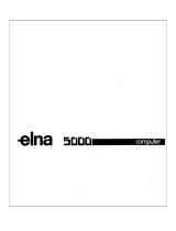 ELNA 5000 Le manuel du propriétaire