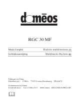 Domeos RGC 30 MF Le manuel du propriétaire