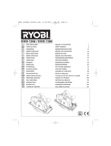 Ryobi ews 1266 b Le manuel du propriétaire