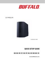 Buffalo LS-WSGL Le manuel du propriétaire
