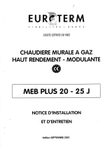 Euroterm MEB PLUS 20 J Le manuel du propriétaire