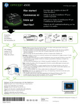 HP Officejet 4500 All-in-One Printer Series - G510 Le manuel du propriétaire