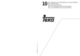 Teka CI 345.1 Le manuel du propriétaire
