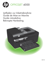 HP Officejet 4500 All-in-One Printer series - K710 Le manuel du propriétaire