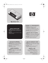 HP Deskjet 450 Mobile Printer series Manuel utilisateur