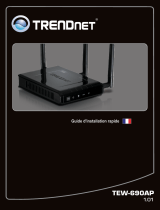 Trendnet RB-TEW-690AP Le manuel du propriétaire