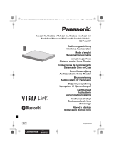 Panasonic SC-ALL30TEG Le manuel du propriétaire