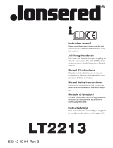 Jonsered LT 2213 Le manuel du propriétaire