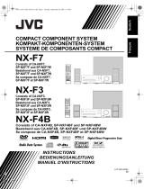 JVC CA-NXF3 Manuel utilisateur