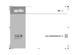 APRILIA MX125 Le manuel du propriétaire