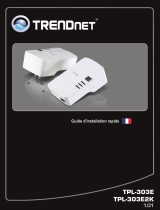 Trendnet TPL-303E Le manuel du propriétaire