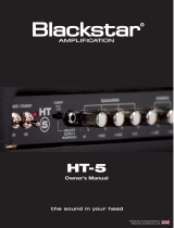 Blackstar HT-5S Le manuel du propriétaire