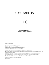 Medion LCD TV MD 30265 Le manuel du propriétaire