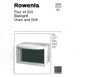 Rowenta TU 360 Le manuel du propriétaire