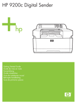 HP 9200c Digital Sender Le manuel du propriétaire