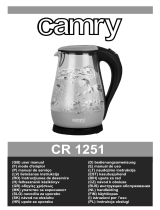 Camry CR 1251 Le manuel du propriétaire