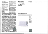 Rowenta TP 090 Le manuel du propriétaire