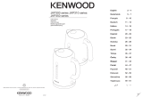 Kenwood JKP350 Le manuel du propriétaire
