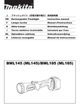 Makita ML185 Le manuel du propriétaire