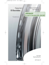 Aeg-Electrolux EWF6020W Le manuel du propriétaire