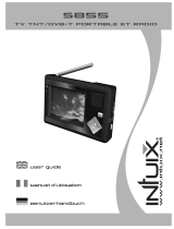 Intuix TL TNT S855 Manuel utilisateur