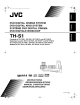 JVC SP-THS1F Le manuel du propriétaire