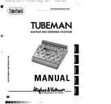 TubeTools TUBEMAN Le manuel du propriétaire