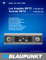 Blaupunkt Los Angeles MP72 Le manuel du propriétaire