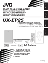 JVC UX-EP25 Le manuel du propriétaire