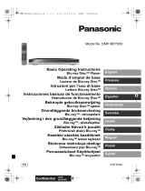 Panasonic DMPBDT500 Le manuel du propriétaire