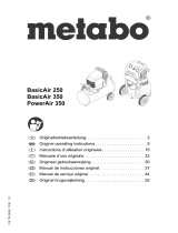 Metabo PowerAir 350 Le manuel du propriétaire