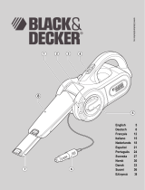 Black & Decker pav 1205 pivot auto Le manuel du propriétaire