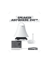 Marmitek Speaker Anywhere 350 Le manuel du propriétaire